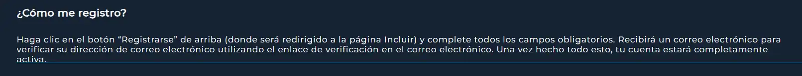 Registro y verificación de cuenta en Digits 7